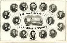 09x016 - The Presidents of Our Great Republic 1861
